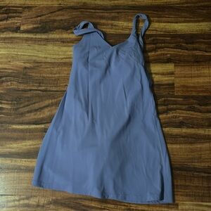 Lululemon purple tennis dress. Like new worn once. size 8